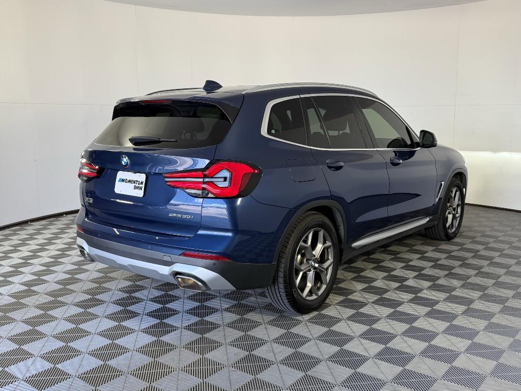 used 2022 BMW X3 car, priced at $27,999