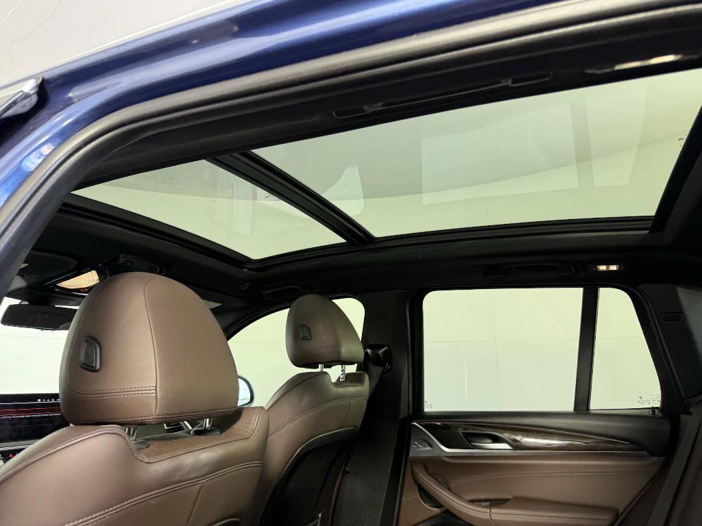 used 2022 BMW X3 car, priced at $27,999