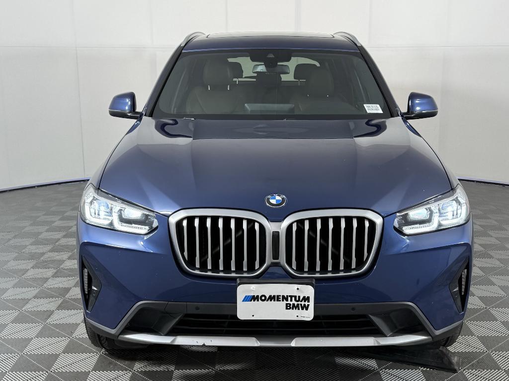 used 2022 BMW X3 car, priced at $27,999