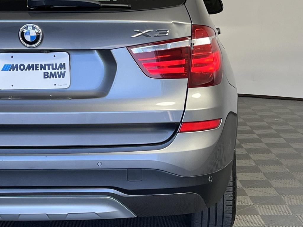 used 2016 BMW X3 car, priced at $8,996