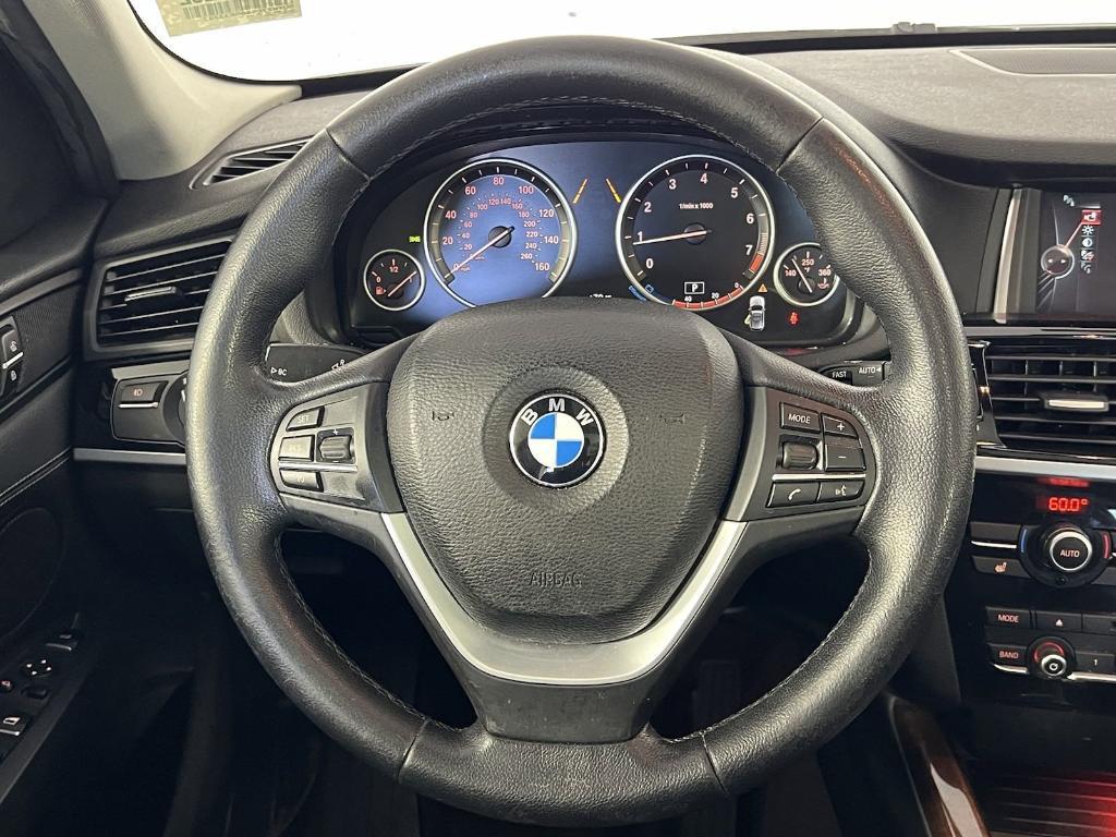 used 2016 BMW X3 car, priced at $8,996