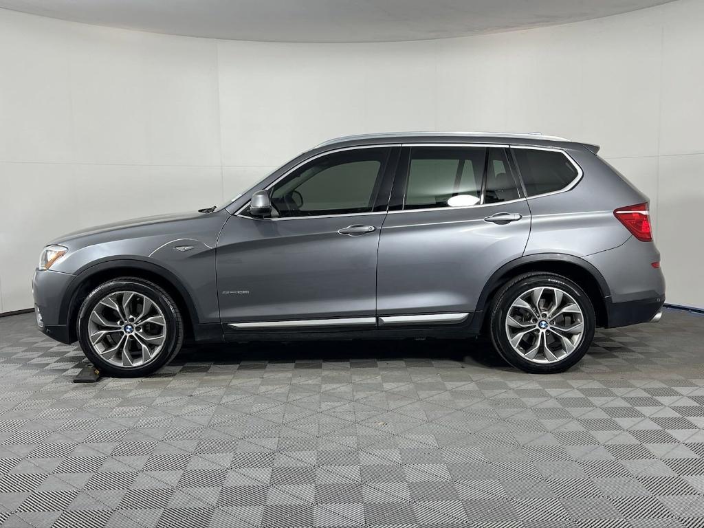 used 2016 BMW X3 car, priced at $8,996