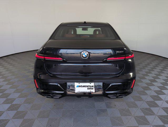 new 2025 BMW 760 car, priced at $132,650