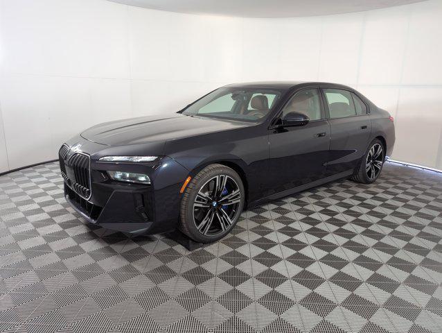 new 2025 BMW 760 car, priced at $132,650