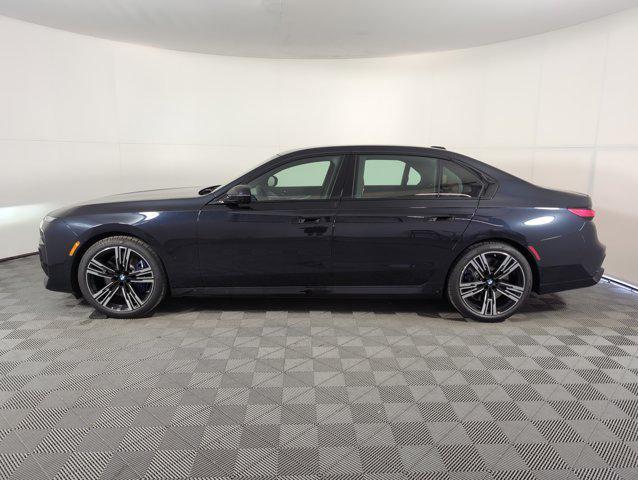 new 2025 BMW 760 car, priced at $132,650
