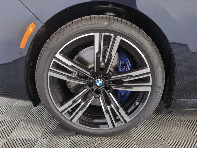 new 2025 BMW 760 car, priced at $132,650