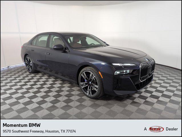 new 2025 BMW 760 car, priced at $132,650