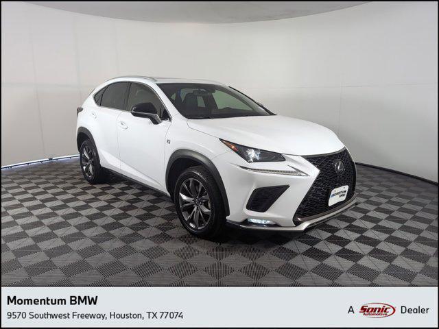 used 2021 Lexus NX 300 car, priced at $25,799