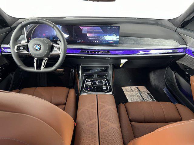 new 2025 BMW 760 car, priced at $132,340