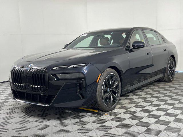 new 2025 BMW 760 car, priced at $132,340