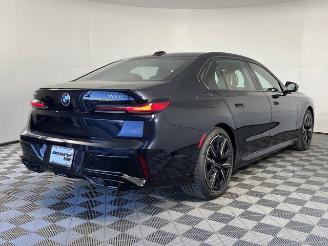 new 2025 BMW 760 car, priced at $132,340