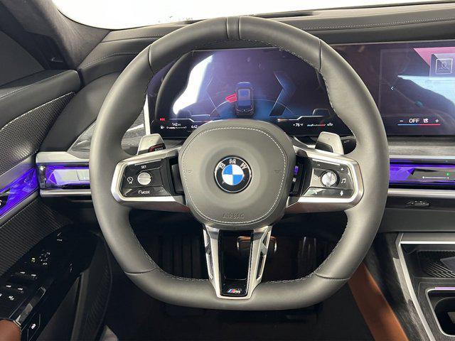 new 2025 BMW 760 car, priced at $132,340