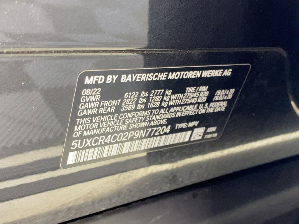 used 2023 BMW X5 car, priced at $42,999