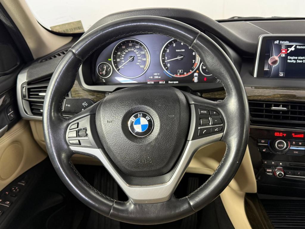 used 2016 BMW X5 car, priced at $14,999