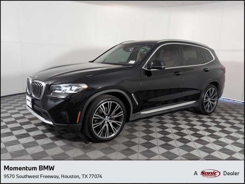 used 2024 BMW X3 car, priced at $34,999