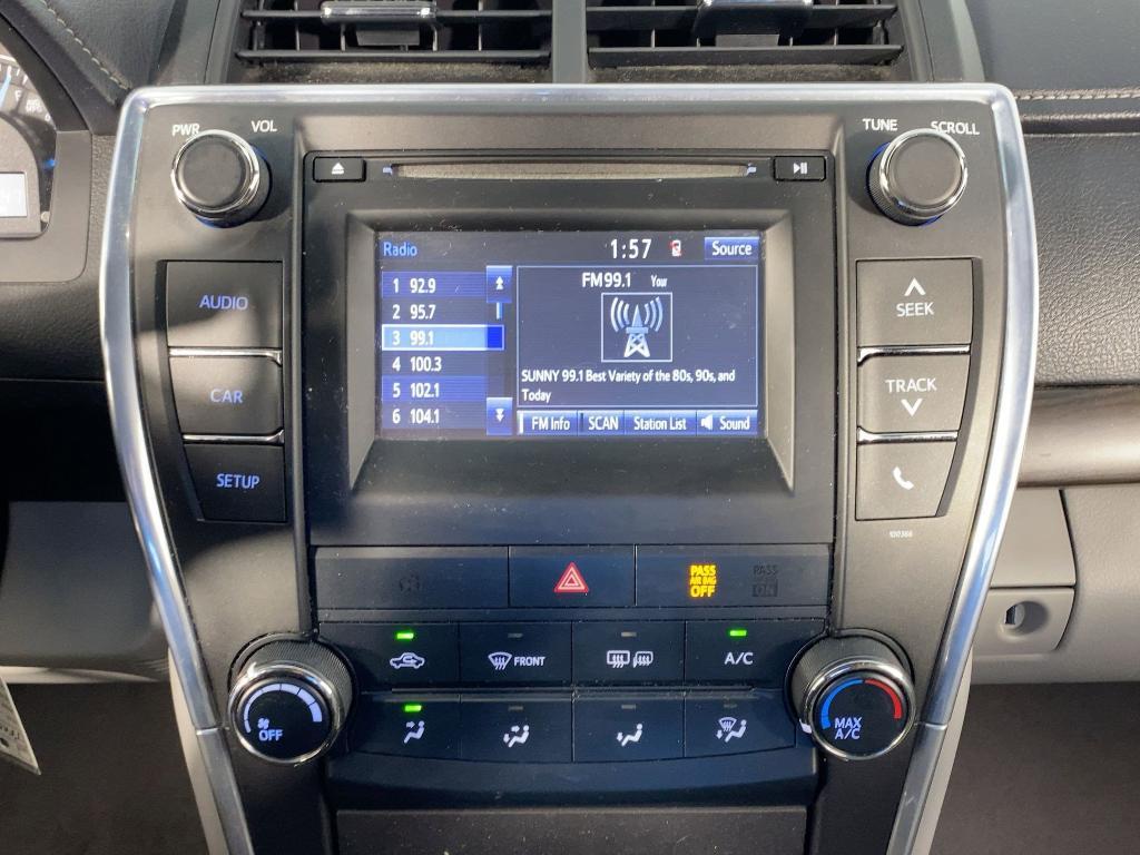 used 2015 Toyota Camry car, priced at $11,999