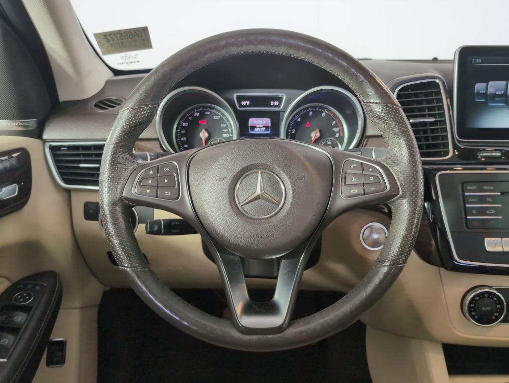 used 2016 Mercedes-Benz GLE-Class car, priced at $16,499