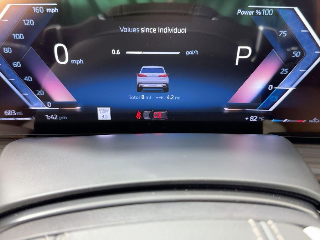 new 2026 BMW X5 car, priced at $72,075