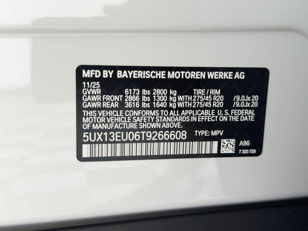 new 2026 BMW X5 car, priced at $72,075