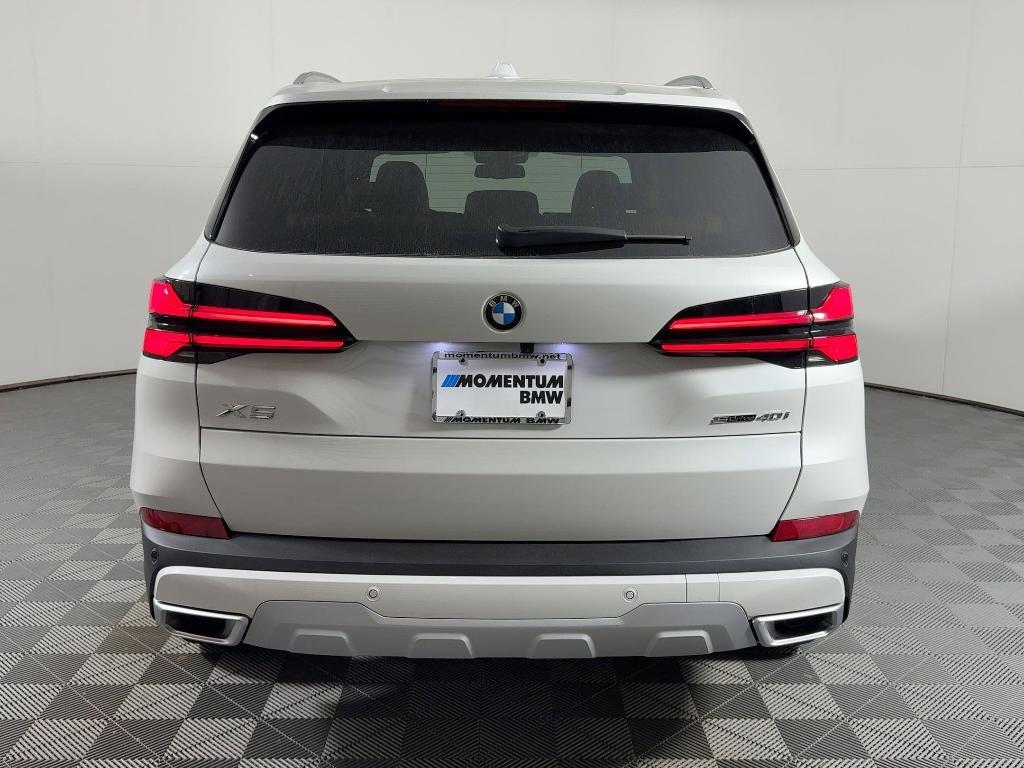 new 2026 BMW X5 car, priced at $72,075