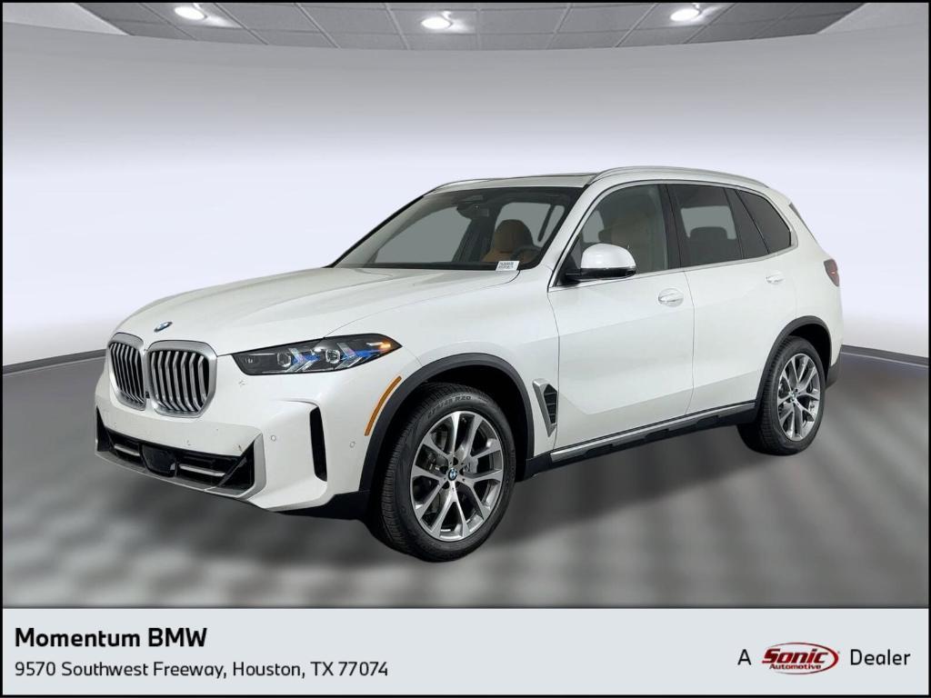 new 2026 BMW X5 car, priced at $72,075