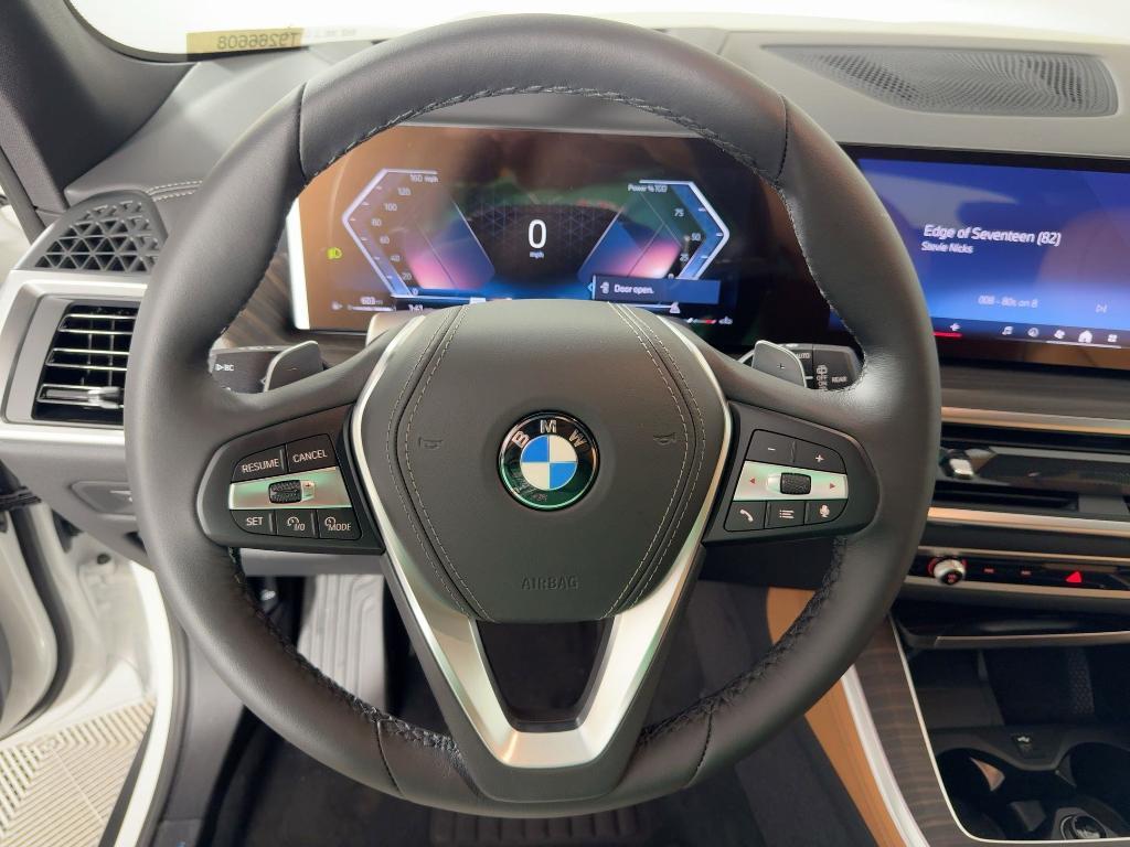 new 2026 BMW X5 car, priced at $72,075