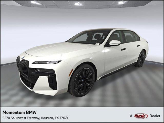 used 2025 BMW 740 car, priced at $100,272