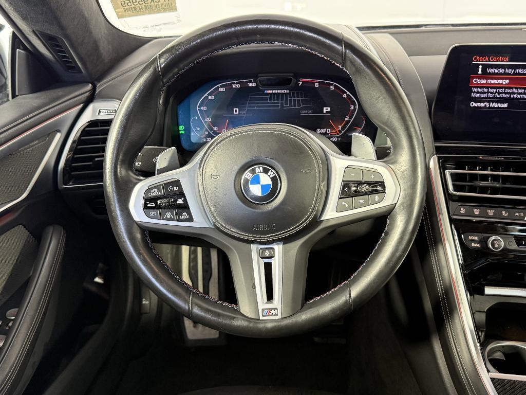 used 2023 BMW M850 Gran Coupe car, priced at $67,998