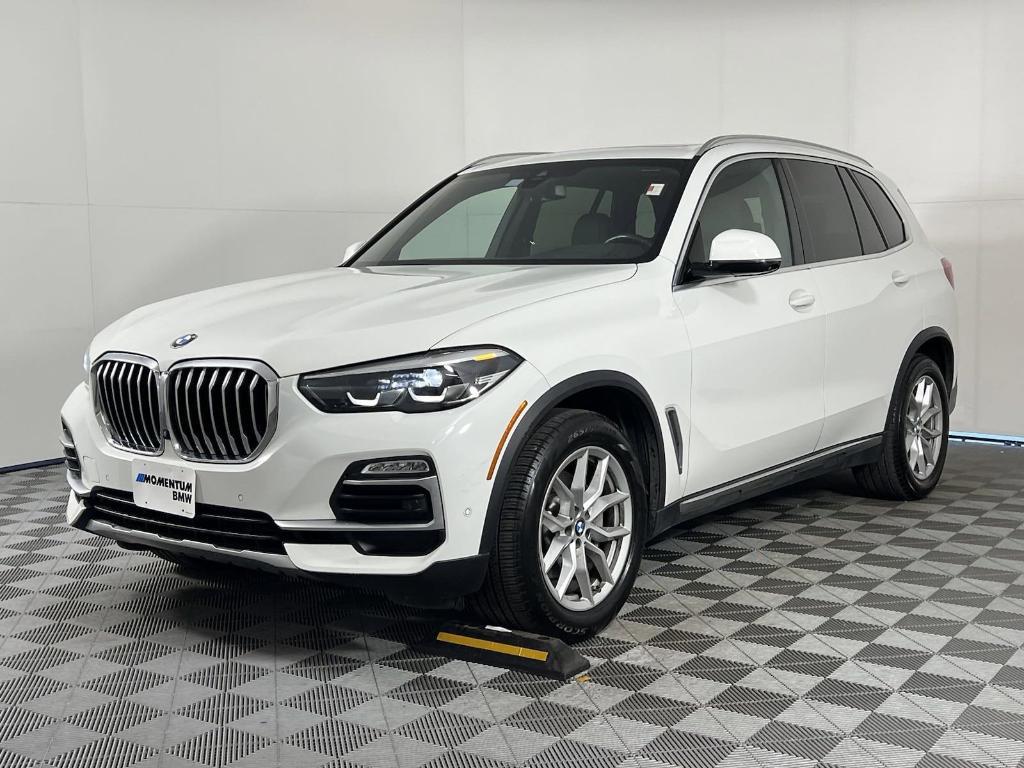 used 2020 BMW X5 car, priced at $27,498