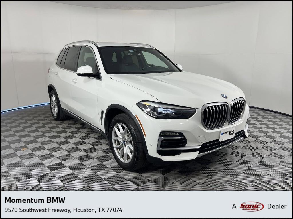 used 2020 BMW X5 car, priced at $27,498