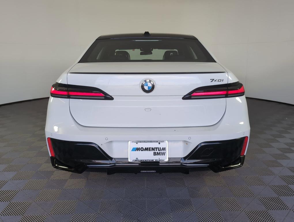 new 2026 BMW 740 car, priced at $106,125