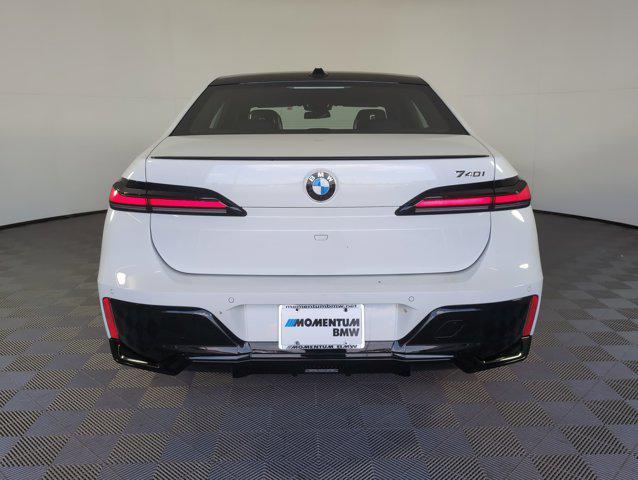 new 2026 BMW 740 car, priced at $106,125