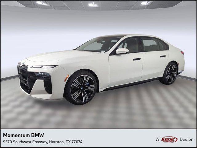 new 2026 BMW 740 car, priced at $106,125