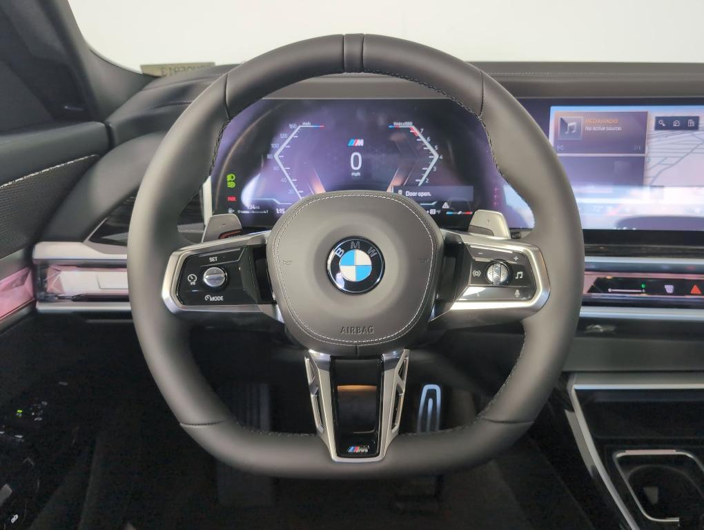 new 2026 BMW 740 car, priced at $106,125