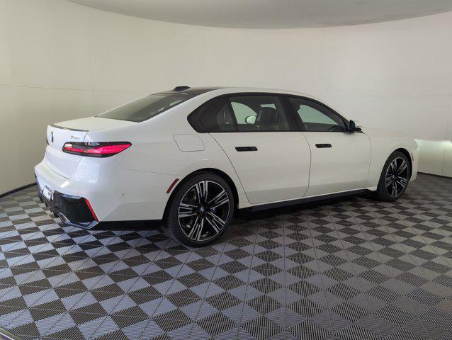 new 2026 BMW 740 car, priced at $106,125