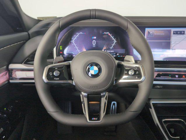 new 2026 BMW 740 car, priced at $106,125