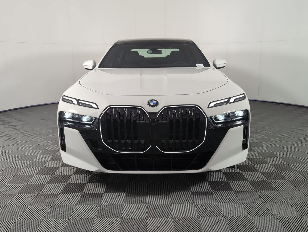new 2026 BMW 740 car, priced at $106,125