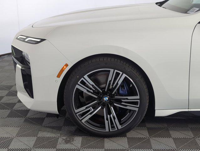new 2026 BMW 740 car, priced at $106,125