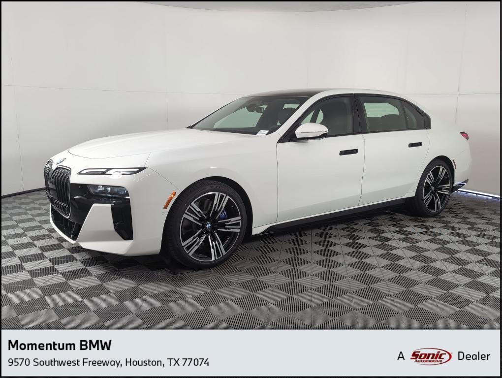 new 2026 BMW 740 car, priced at $106,125