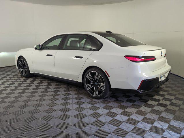 new 2026 BMW 740 car, priced at $106,125