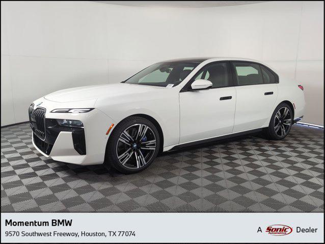 new 2026 BMW 740 car, priced at $106,125