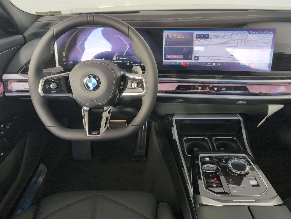 new 2026 BMW 740 car, priced at $106,125