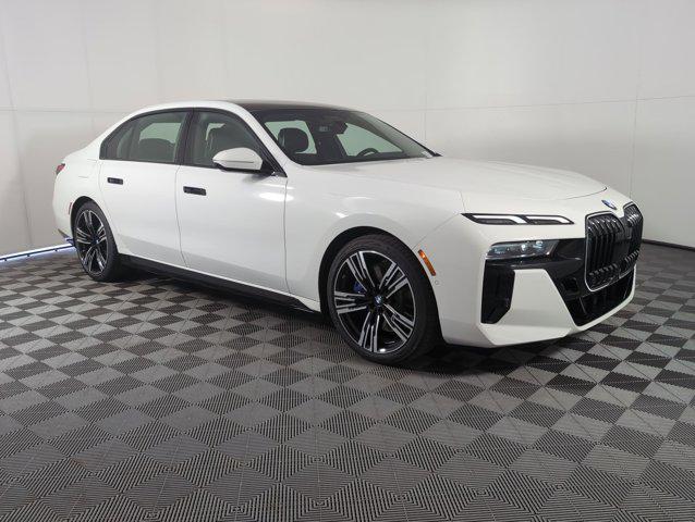 new 2026 BMW 740 car, priced at $106,125