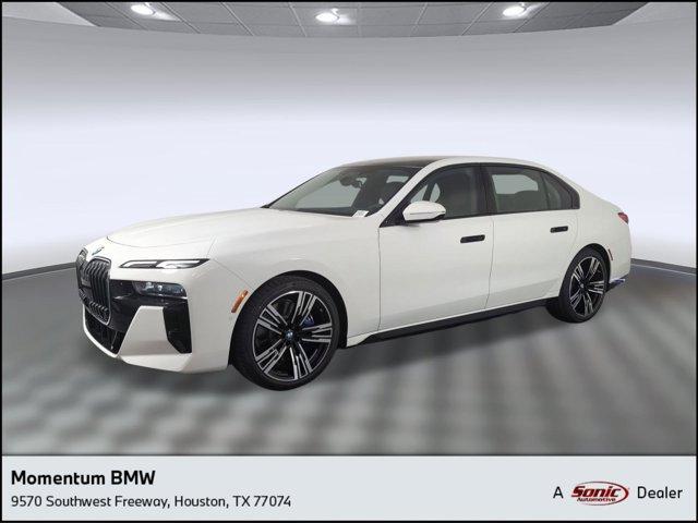 new 2026 BMW 740 car, priced at $106,125