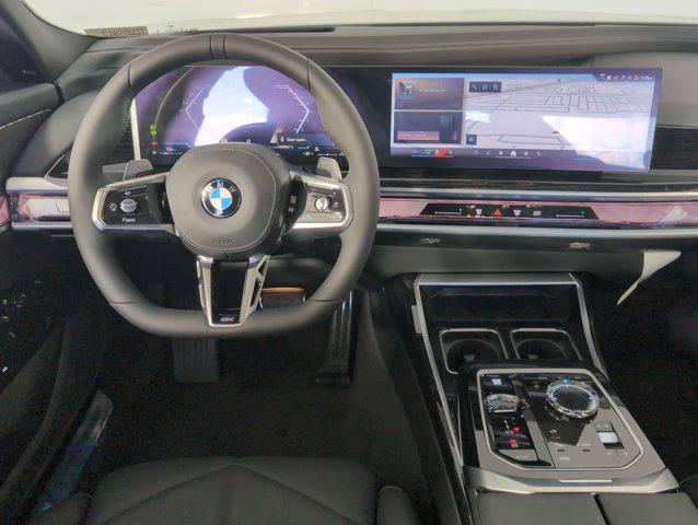 new 2026 BMW 740 car, priced at $106,125