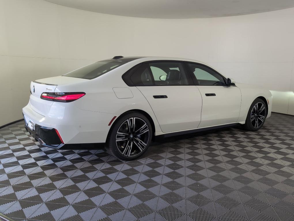 new 2026 BMW 740 car, priced at $106,125