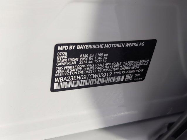 new 2026 BMW 740 car, priced at $106,125