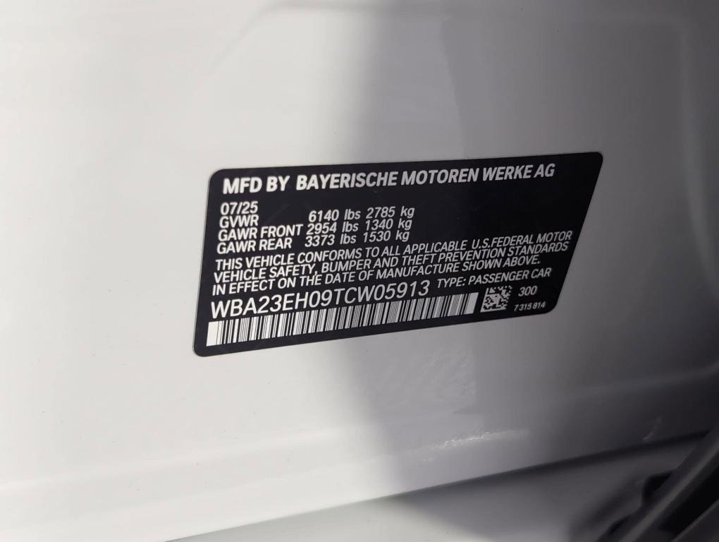 new 2026 BMW 740 car, priced at $106,125