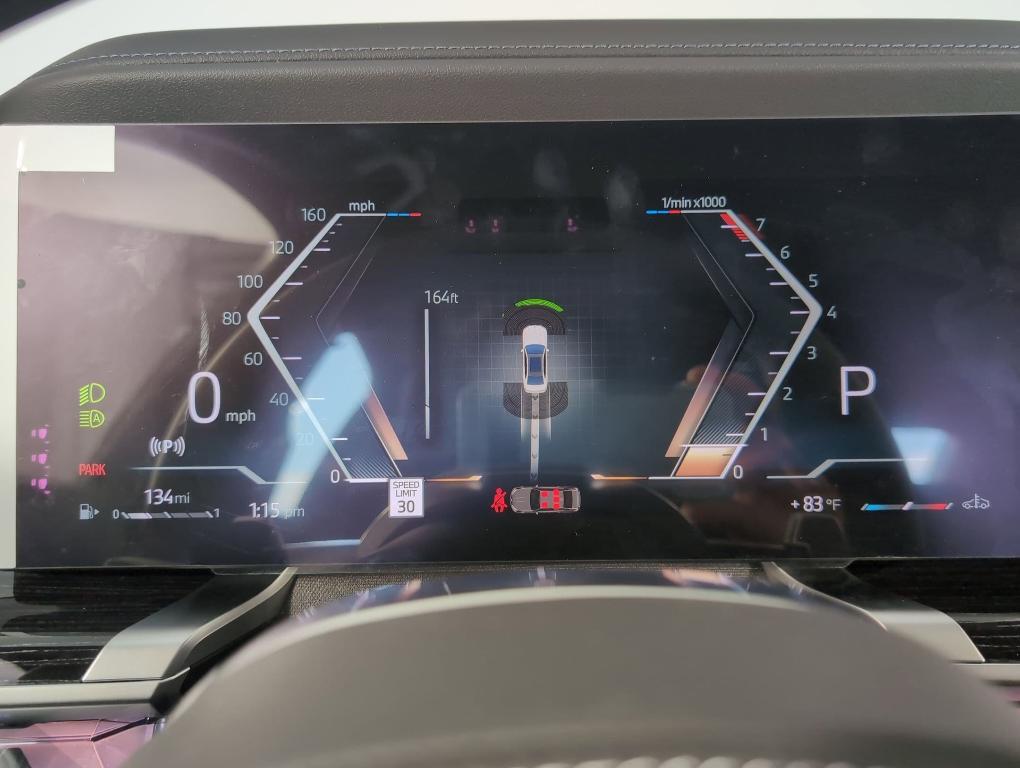 new 2026 BMW 740 car, priced at $106,125