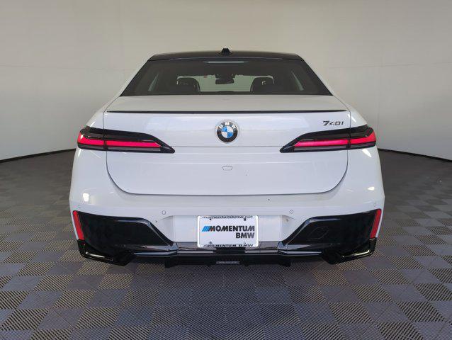 new 2026 BMW 740 car, priced at $106,125